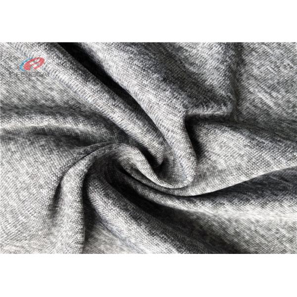 Melange Colours Polyester Spandex Fabric Cation Fabric For Sports Yoga Leggings