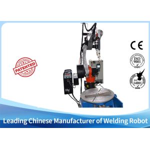 Buy cheap Aluminum Template Welding Robot , Robotic Arm Welding Machine Low Friction product