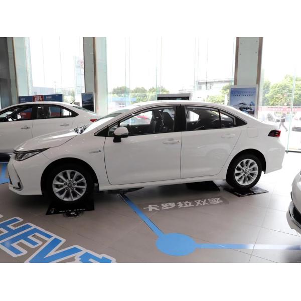 Toyota Corolla 2021 Sedan Car Dual Engine 1.8L E-CVT Flagship New And Use