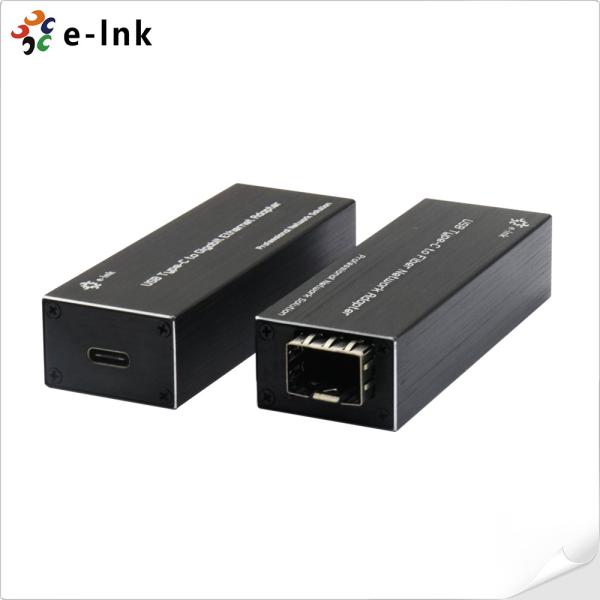 Micro Mini USB-C to SFP Gigabit Ethernet Adapter