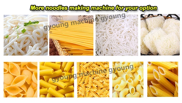 OEM Fully Automatic Noodles Making Machine , Fast Noodle Processing Machine