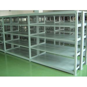 Sturdy Long Span Industrial Shelving , Adjustable Warehouse Shelving And Racking