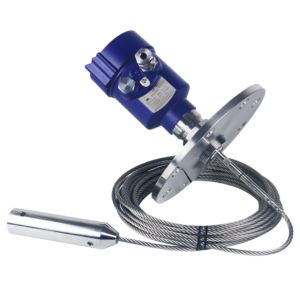 China Digital Microwave Radar Level Meter Guided Wave Level Transmitter on sale