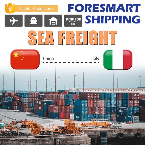 Quality 20FT 40FT 40HQ China To Italy FCL Freight Forwarding for sale
