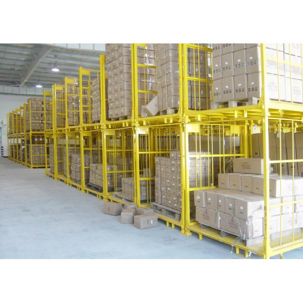 Foldable Stacking rack Demountable Stacking Rack Stackable Rack