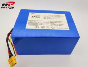 Buy cheap BMS RS232 Lithium LiFePO4 Battery 12V 20Ah Capacity For Solar System SOC XT60 product