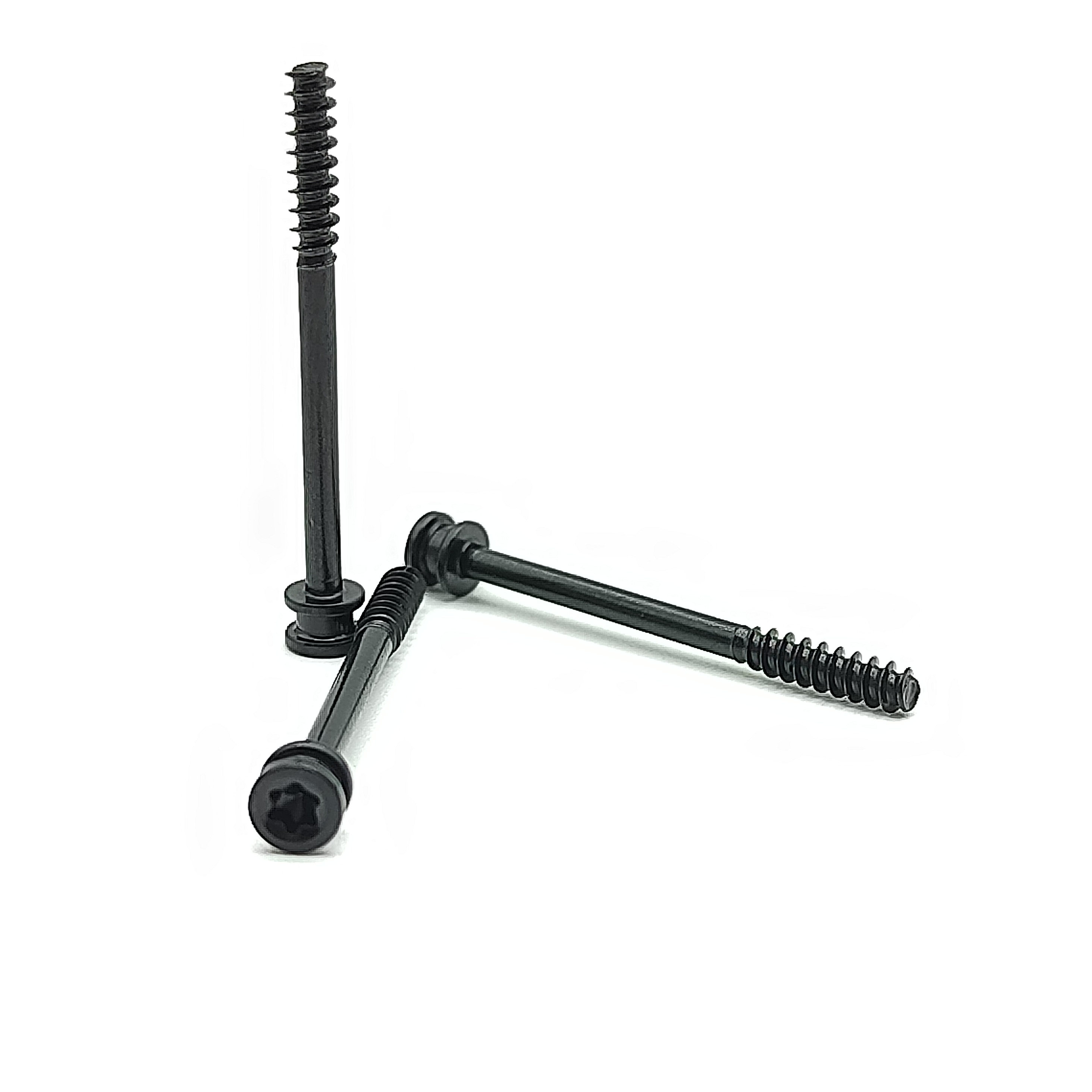 High Torque Transfer Durable Torx Screws Star Drive Customizable Thread Length Alloy Stainless