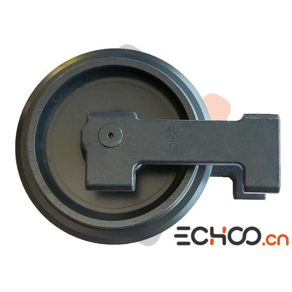 Strongly Pressure Resistant Mini Excavator Front Idler With Steel Material
