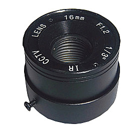 Quality sell 16mm F1.2 CS CCTV Lens for sale