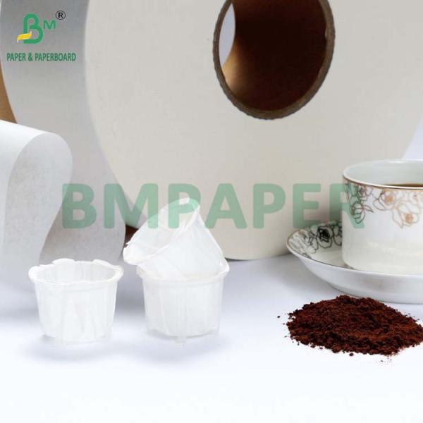 Food Grade Bleached Unbleached 40GSM 50GSM Coffee Filter Paper Roll 1200mm Food Grade Bleached Unbleached 40GSM 50GSM Coffee Filter Paper Roll 1200mm