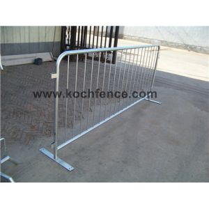Free Standing Crowd Control Barricades durable With ISO9001 Certification