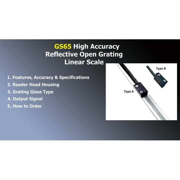 Buy cheap Metrology Equipment Optical Reflective Open Grating Exposed Linear Encoders product