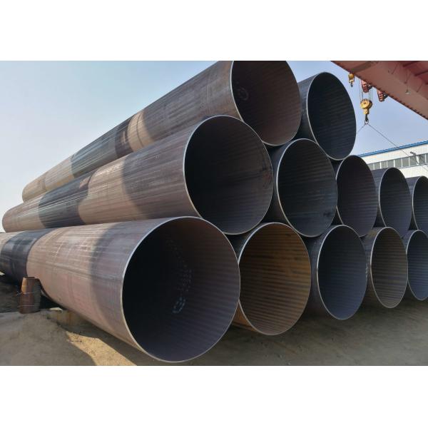 Longitudinal 6m Submerged Arc Welded Pipe Api 5l / Astm A53 / En10219