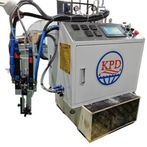 Provided screw valve meter mix potting machine