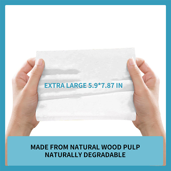 New Design Easy Draw Point Break Wet Toilet Paper