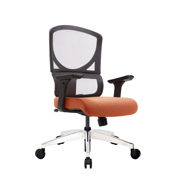 Buy cheap Polished Ergonomic Office Drafting Chair 340mm Nylon Base Height Adjustable product