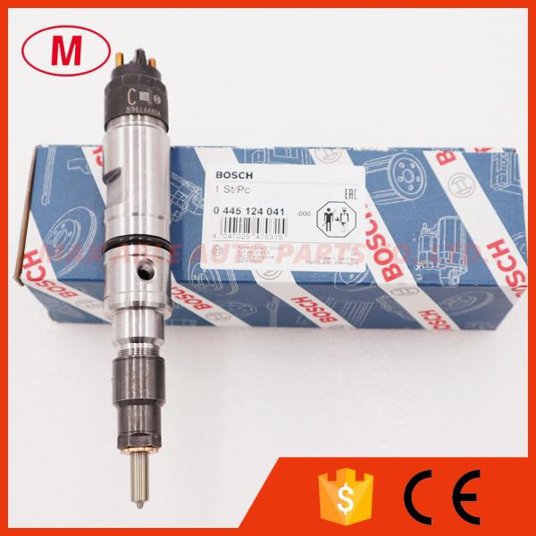 0445124041 04515158 0451-5158 original and new common rail injector