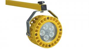 China 5000K Loading Dock Lights With Flexible Arm For Warehouse on sale