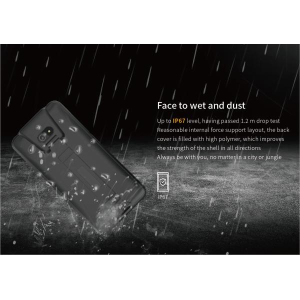 MT6762V Processor Type Industrial Android 4G Handheld Barcode Scanner for Asset Management