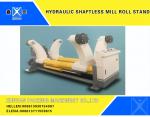 Hydraulic Shaftless Mill Roll Stand , Corrugated Production Line