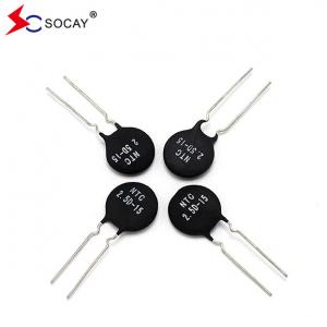 Buy cheap SOCAY High Accuracy Temperature Sensor NTC Thermistor MF72-SCN8D-15 8ohm 15mm product