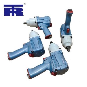 High Efficient Safe 90PSI Composite Air Impact Wrench One Inch
