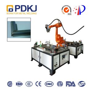 Buy cheap 6 Axis LBW Industrial Welding Robots Workstation product