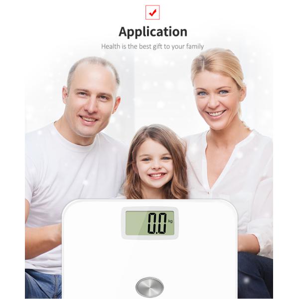 Battery - Free 250KG Electronic Bathroom Scale