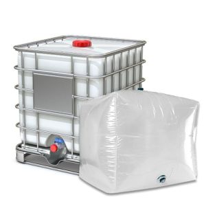 Bulk Food Grade Liquid Container Boxes Collapsible Intermediate Bulk Container