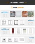 Customizable Folding Container House Strong Steel Structure And Insulated Wall