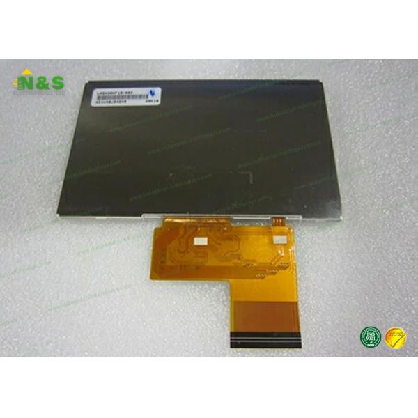 Custom Clear Samsung LCD Panel 4.3 Inch , LCD Digital Displaye RGB Horizontal Stripe LMS430HF18
