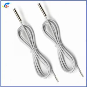Buy cheap NTC Temperature Sensor For Temperature Control Instruments 10K 3435 1 Meter Cost-Effective, Moisture-Proof AC1800V Nicke product