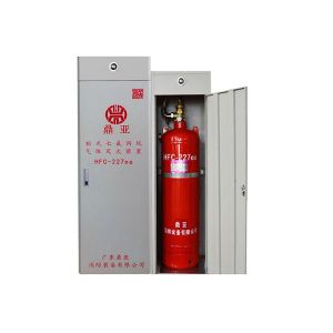 Enclosed Flooding 180L Hfc-227ea Cabinet Fire Extinguisher