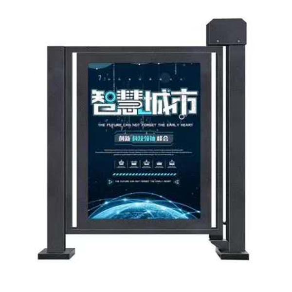Shopping And Mall Centers Turnstile System Swing Barrier Gate Waterproof