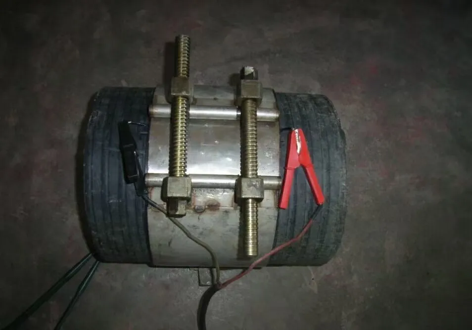 HDPE Pipe Electro-Fusion Tape for Thermal Crude Oil Pre-Insulated Pipeline Girth Weld