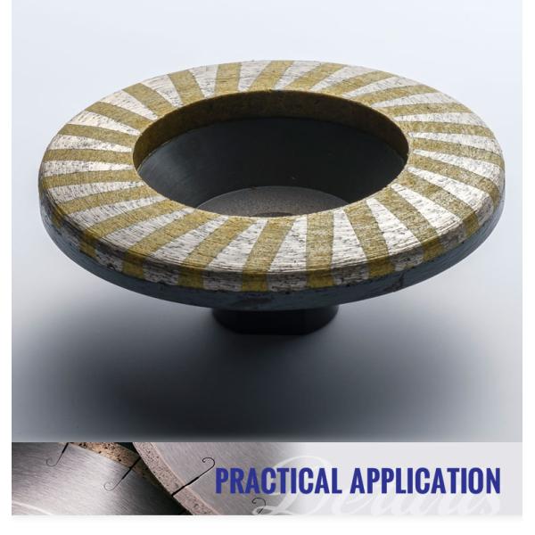 Long-Lasting Single Raw Type Diamond Tools Grinding Cup Wheel with Stable Performance