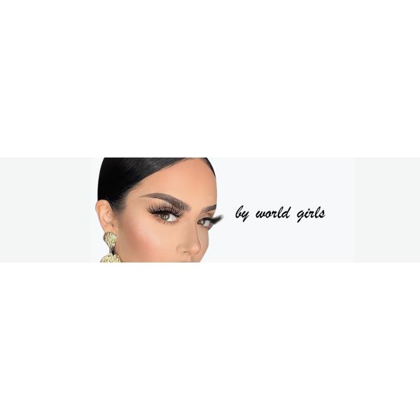 Whole Strip Black 28mm Dramatic False Eyelashes
