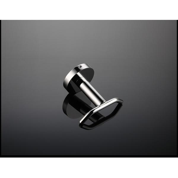 Morden Durable Stainless Steel Robe Hooks Bathroom Double Robe Hook