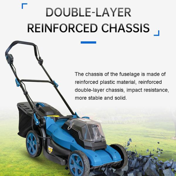 battery lawn mower