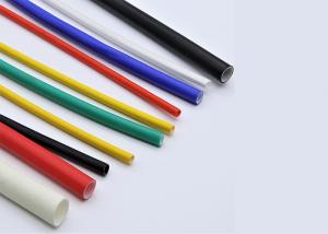 Buy cheap High Temperature Resistant GS Glass Fiber Sleeve Electric Wire Cable product