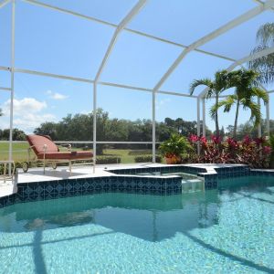 Fire Resistant Pool And Patio Screen Durable And Weather Resistant