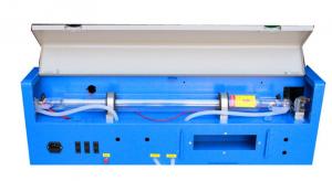 CO2 3020 Portable Laser Engraving Cutting Machine , 40w Miniature CNC Laser Engraver