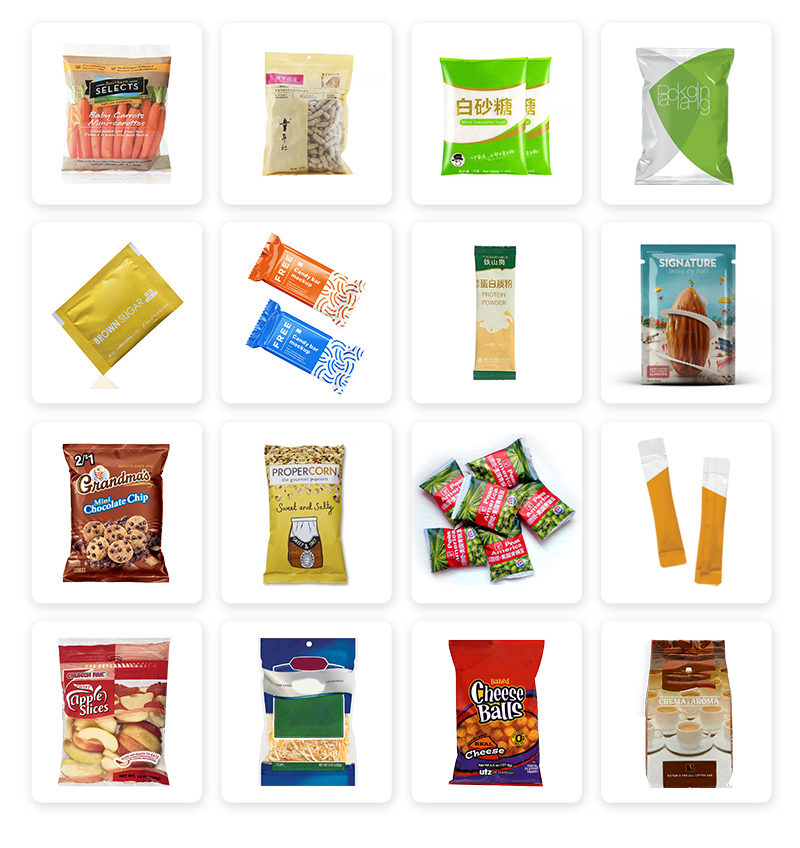 Automatic Corn Flakes Packaging Machine 220V 30-60BPM