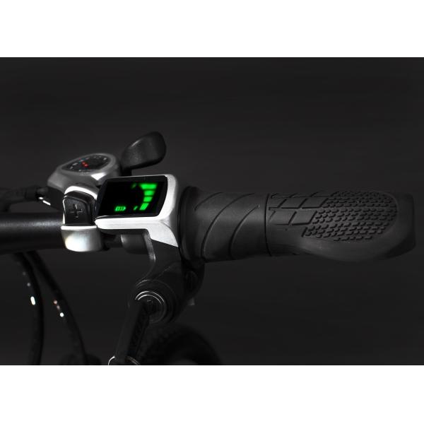 EU STOCK 26 Inch Full Suspension Foldable Electric Bicycle Lithium Battery 36v 12.8ah