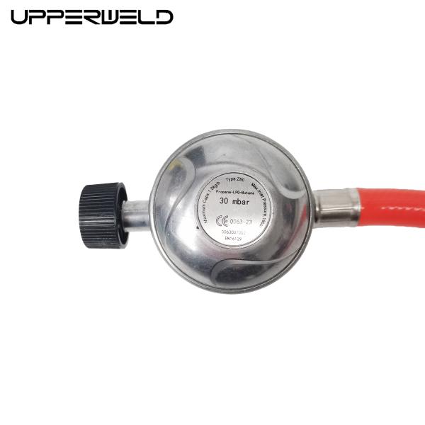 8mm Outlet Connection Z60 High Low Pressure Gas Regulator for Safe and Camping Cooking