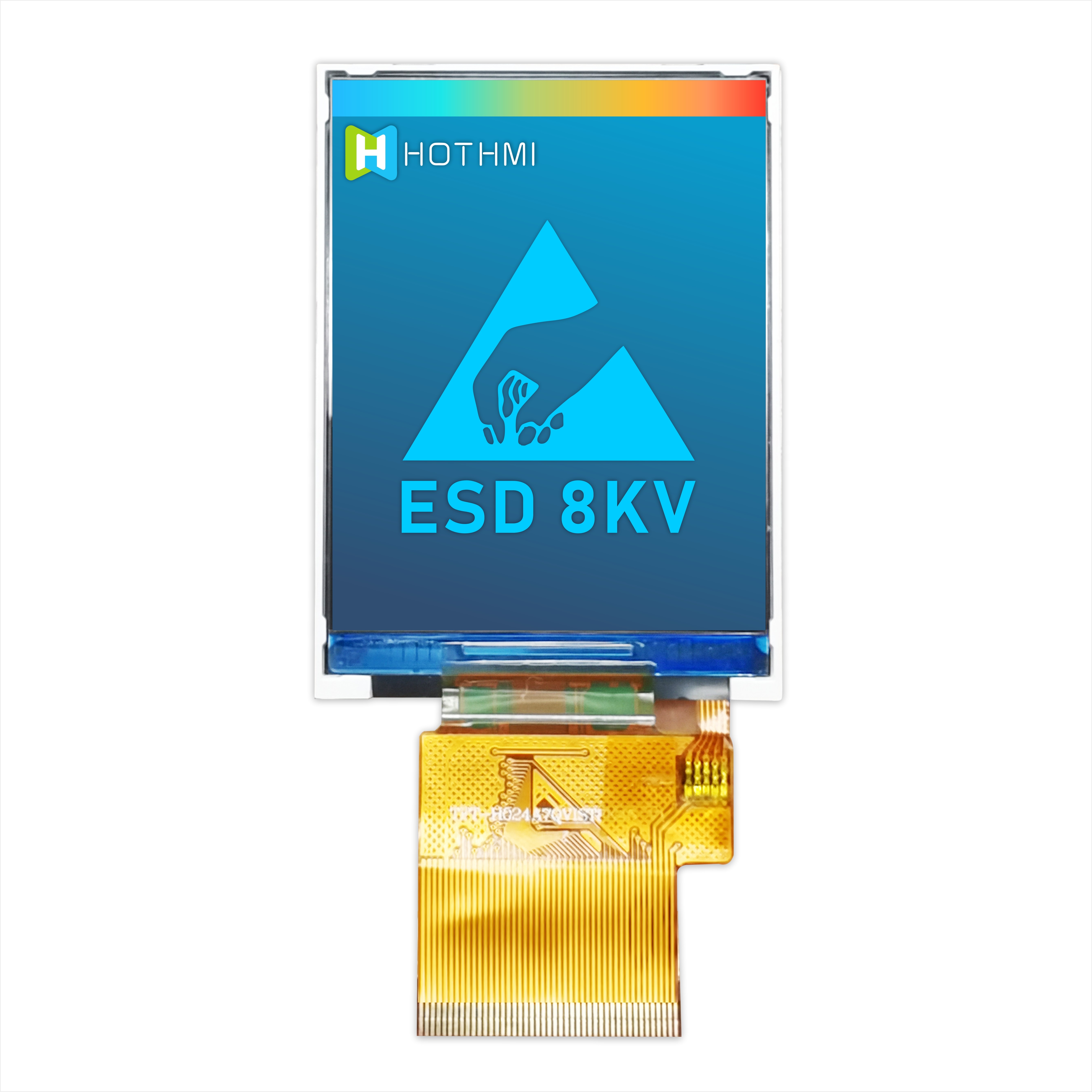 High Brightness 2.4 inch IPS TFT LCD Display | With ST7789V Controller