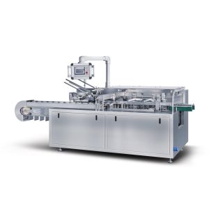 High Speed Small Box Packing Continuous Automatic Vertical Packaging Cartoning