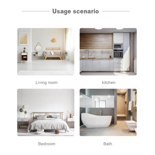 Automatic bagging installation bag systems sealing smart sensor trash can bags for smart waste bin