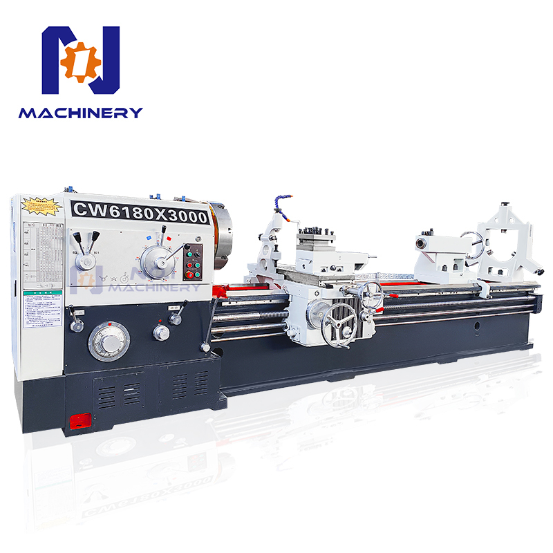 Buy cheap CW6180 Heavy Duty Metal Conventional Manual Lathe Machine 3000mm product