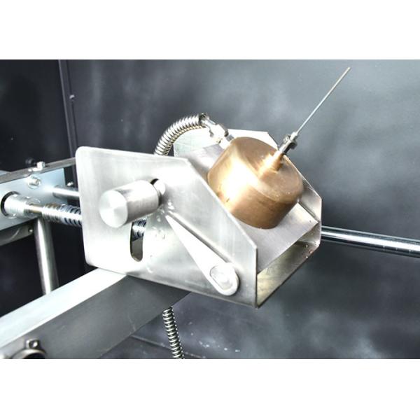 IEC 62368-1 Annex S Needle Flame Test Method Fire Hazard Testing Apparatus